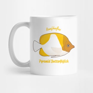 Pyramid Butterflyfish Mug